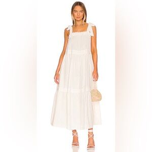 Cleobella - Abigail Ankle Dress - Ivory - Sz. S - NWOT